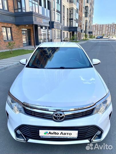 Toyota Camry 2.5 AT, 2015, 122 000 км