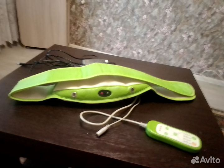 Вибромассажный пояс для похудения