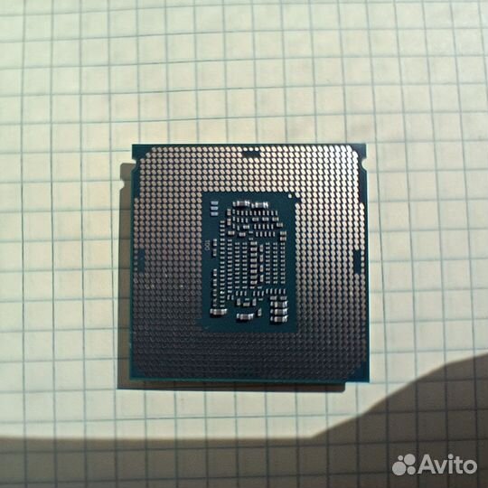 Процессор Intel core i3-8100