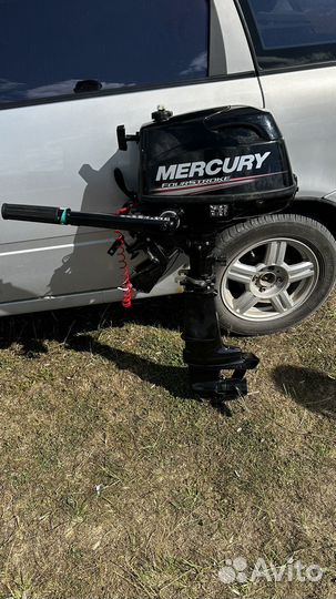 Лодочный мотор меркури 5лс 4т