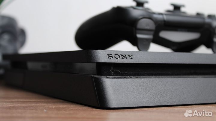 PS4 slim, FIFA, UFC, 2 джойстика, доставка