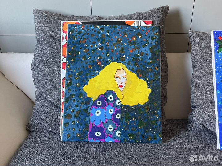 Картины маслом на холсте 60*40