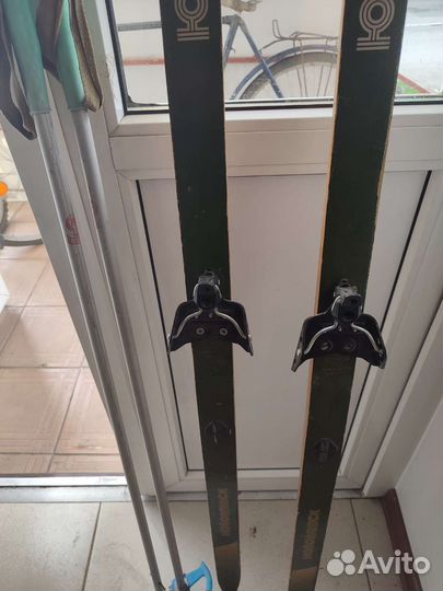 Лыжи деревянные СССР
