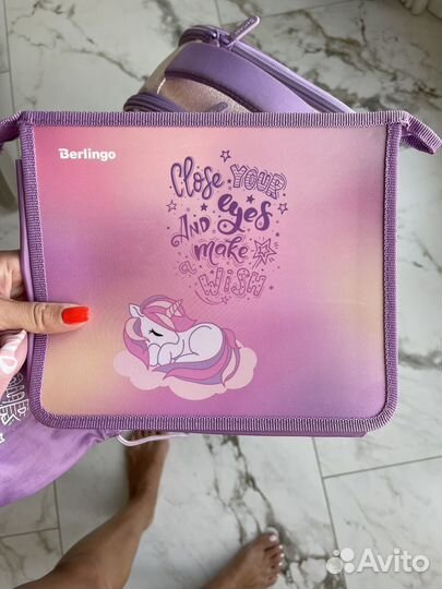 Рюкзак ранец для девочки школьный