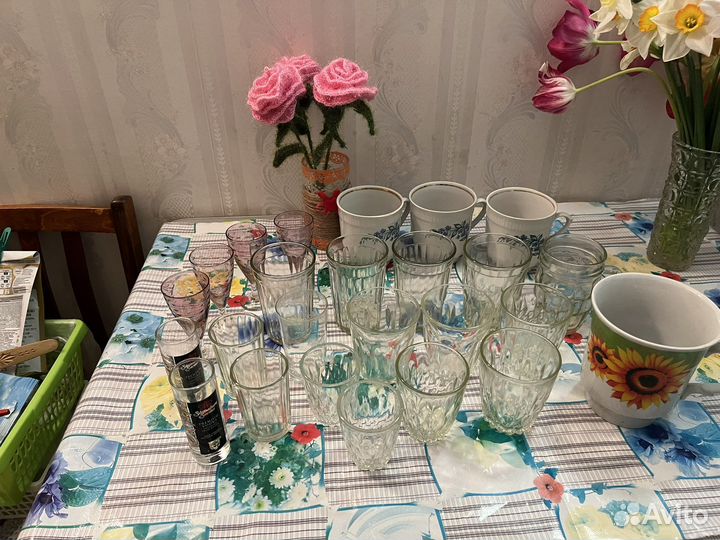 Посуда СССР