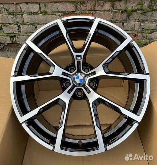 Диски R20 на BMW x4 G02 / бмв 5 G30 / BMW 7 G11