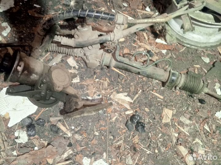 Рулевая рейка в сборе тоета спринтер