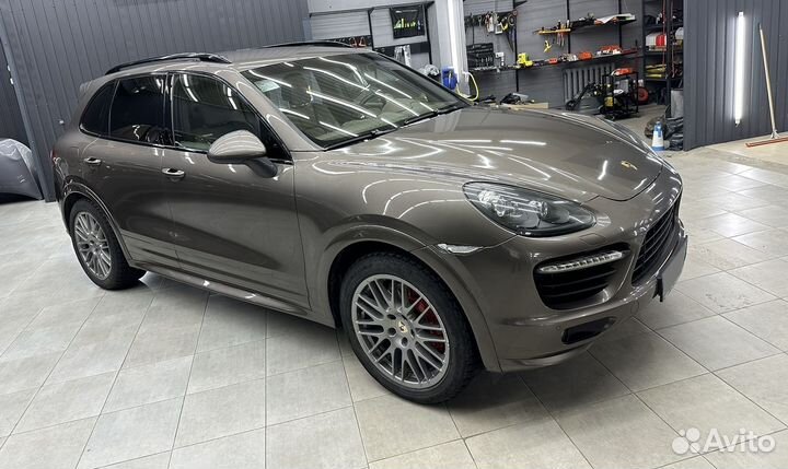 Porsche Cayenne GTS 4.8 AT, 2013, 117 000 км