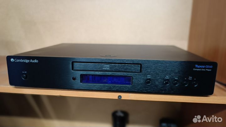 CD проигрыватель