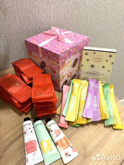 Подарочный набор подарок для девушки для женщины