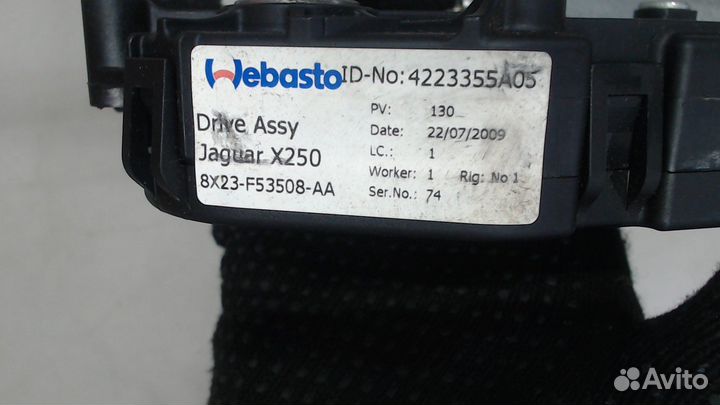 Двигатель электролюка Jaguar XF 2007–2012, 2009