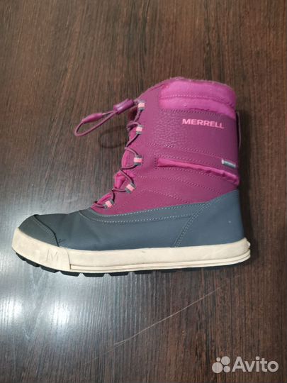 Ботинки зимние детские Merrell