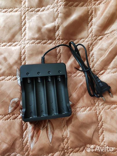 Зарядное устройство для Li-ion аккумуляторов