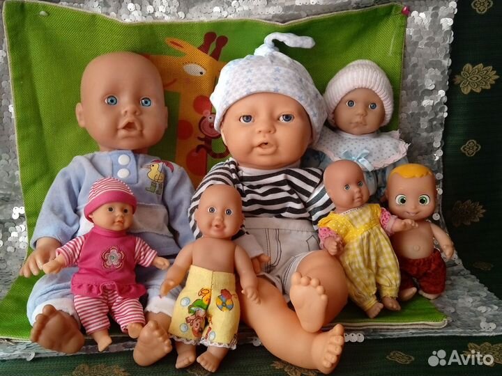 Пупсы Фирменные Лотом
