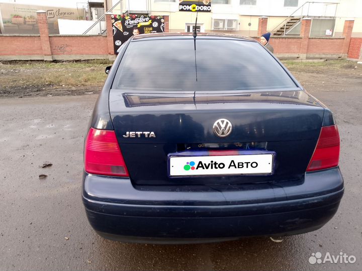 Volkswagen Jetta 2.0 AT, 2002, 246 000 км