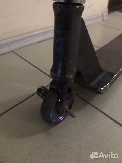 Трюковой самокат кастом