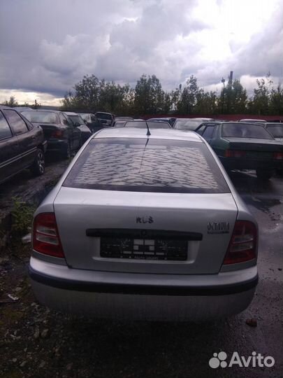 В Разборе шкода октавия а4