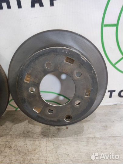 Диски тормозные задние Mitsubishi Lancer 10 CY3A