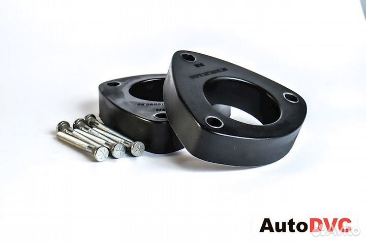 Проставки клиренса 30мм Hyundai Accent 3 06-11 Пер