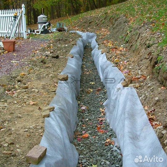 Геотекстиль дорнит 200
