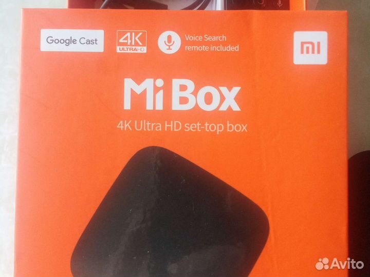 Медиаплеер android MiBox