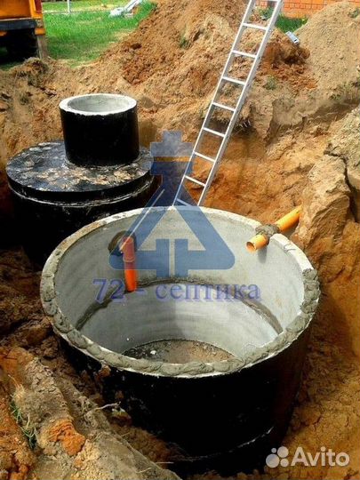 Септик под ключ. Установка за 1 день