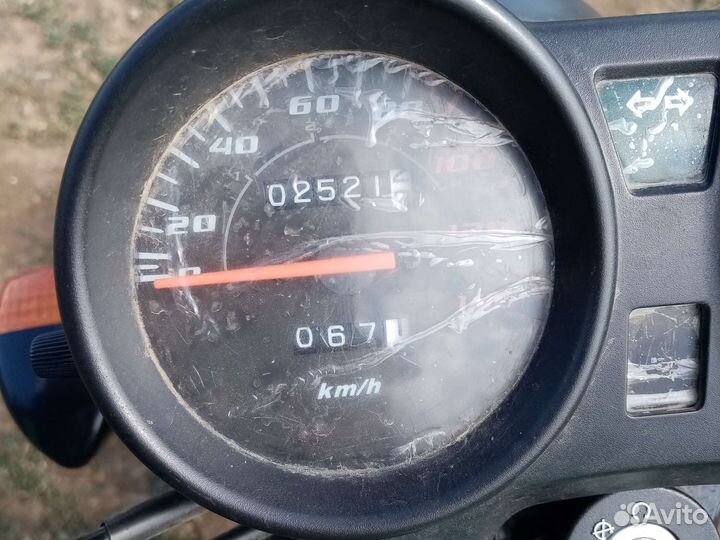 Мопед альфа Андес