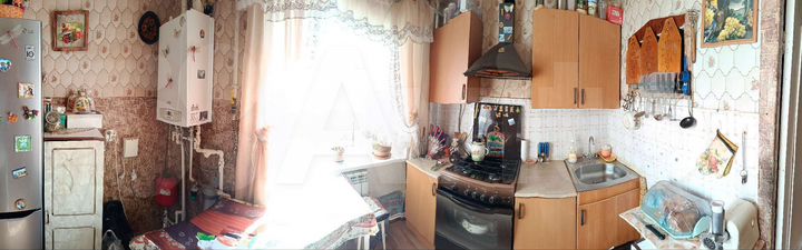 3-к. квартира, 57,4 м², 1/2 эт.