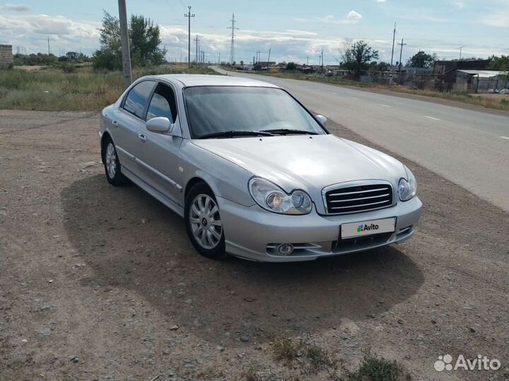 Hyundai Sonata 2.0 AT, 2005, 252 500 км