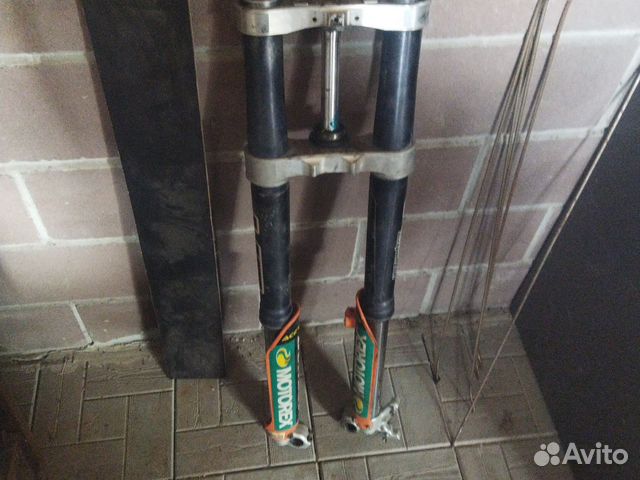 Вилка для мотоцикла ktm sx250 купить в Курске Wp | Авито