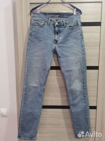 Джинсы мужские levis оригинал 511 w30 L34