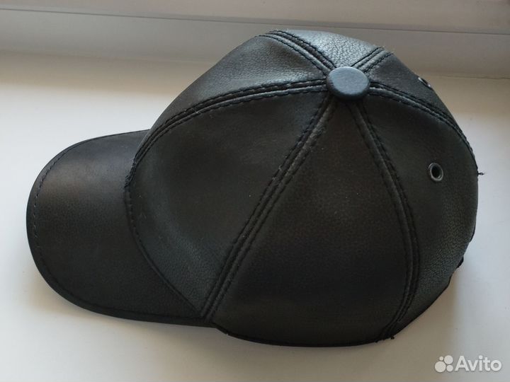 Кепка бейсболка мужская зимняя