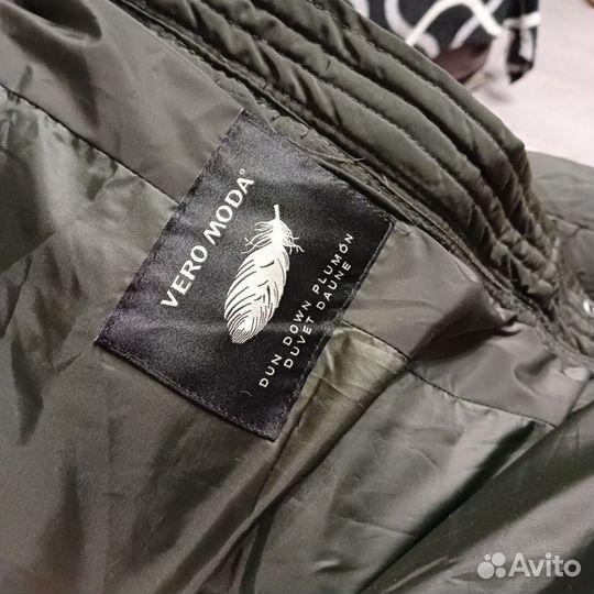 Пуховик женский vero moda