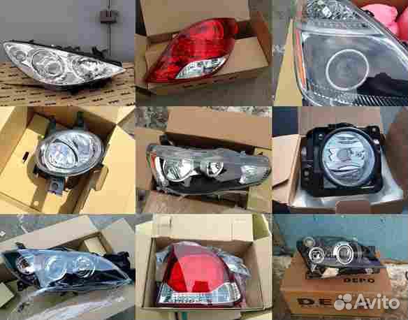 Омыватель фары nissan patrol Y62 10