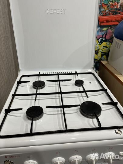 Газовая плита гефест бу