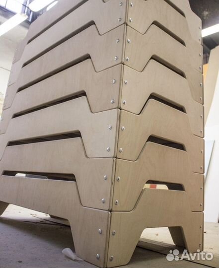 Детские кровати для детского сада