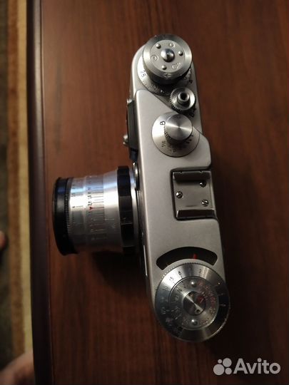 Пленочный фотоаппарат фэд - 4