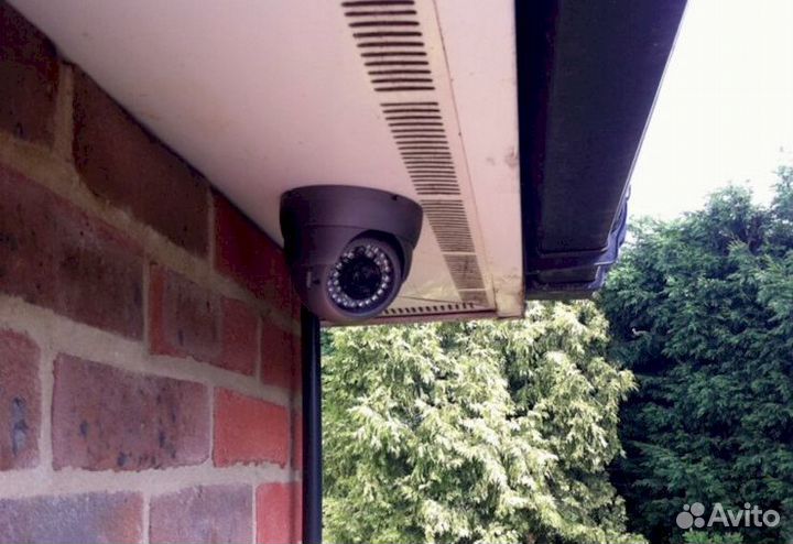 Видеонаблюдение wifi / установка монтаж