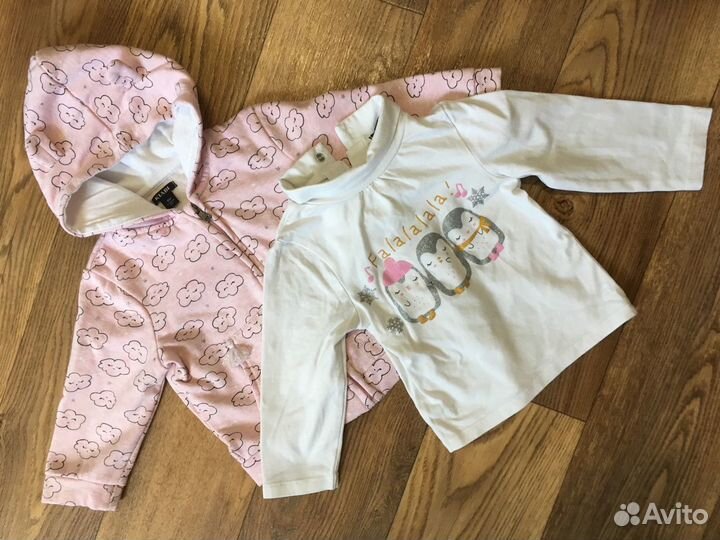 Пайточка утеплённая для девочки на год - 1,5