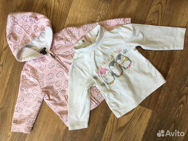 Пайточка утеплённая для девочки на год - 1,5