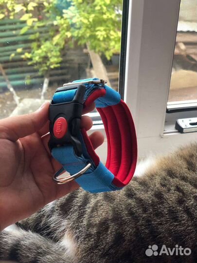 Ошейник ручной работы