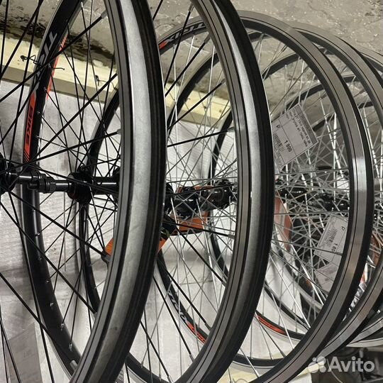 Колёса в сборе заводские любой формат
