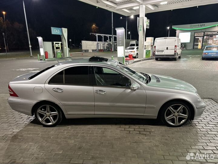 Mercedes-Benz C-класс 2.6 AT, 2001, 490 000 км