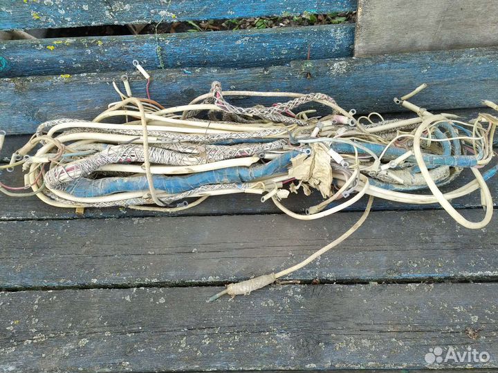 Электропроводка М-412