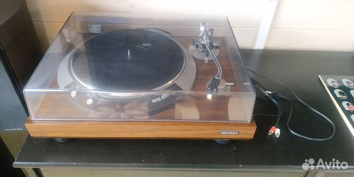 Виниловый проигрыватель Denon DP-50L