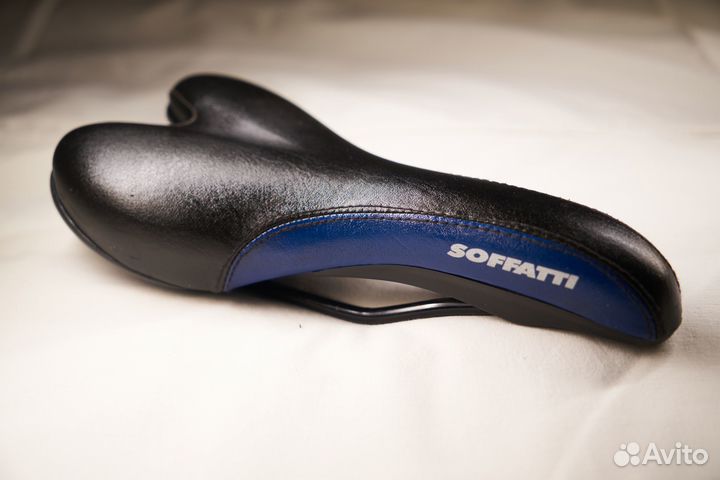 Седло велосипедное Soffatti