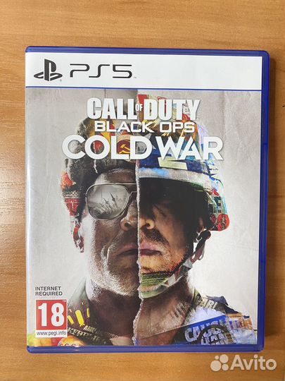 Игрa ps5 call of duty black ops cold war