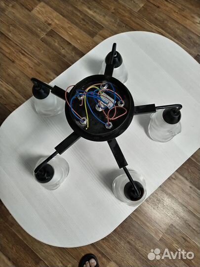 Люстра потолочная