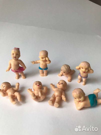 Раритетные мини пупсы от Оритет винтаж