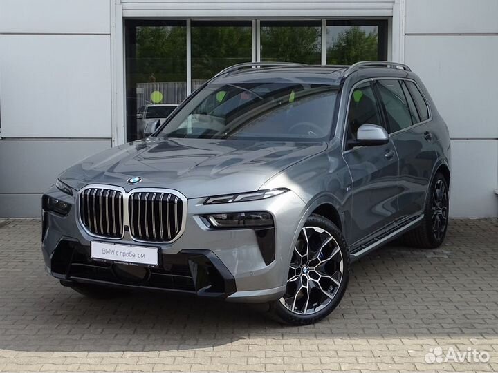 BMW X7 3.0 AT, 2023, 54 км